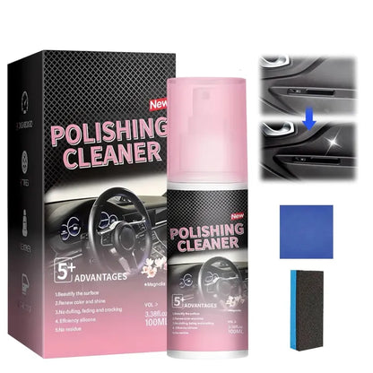 Multi-Purpose Car Interior Cleaner &amp; Polish