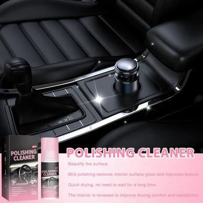Multi-Purpose Car Interior Cleaner &amp; Polish