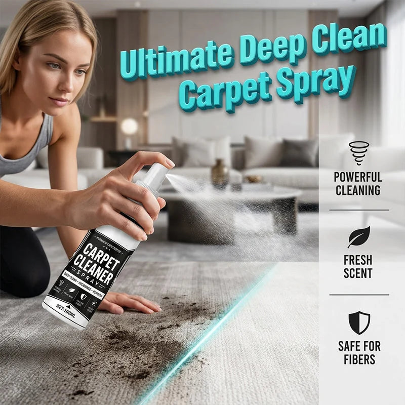Deep Clean Carpet & Fabric Spray